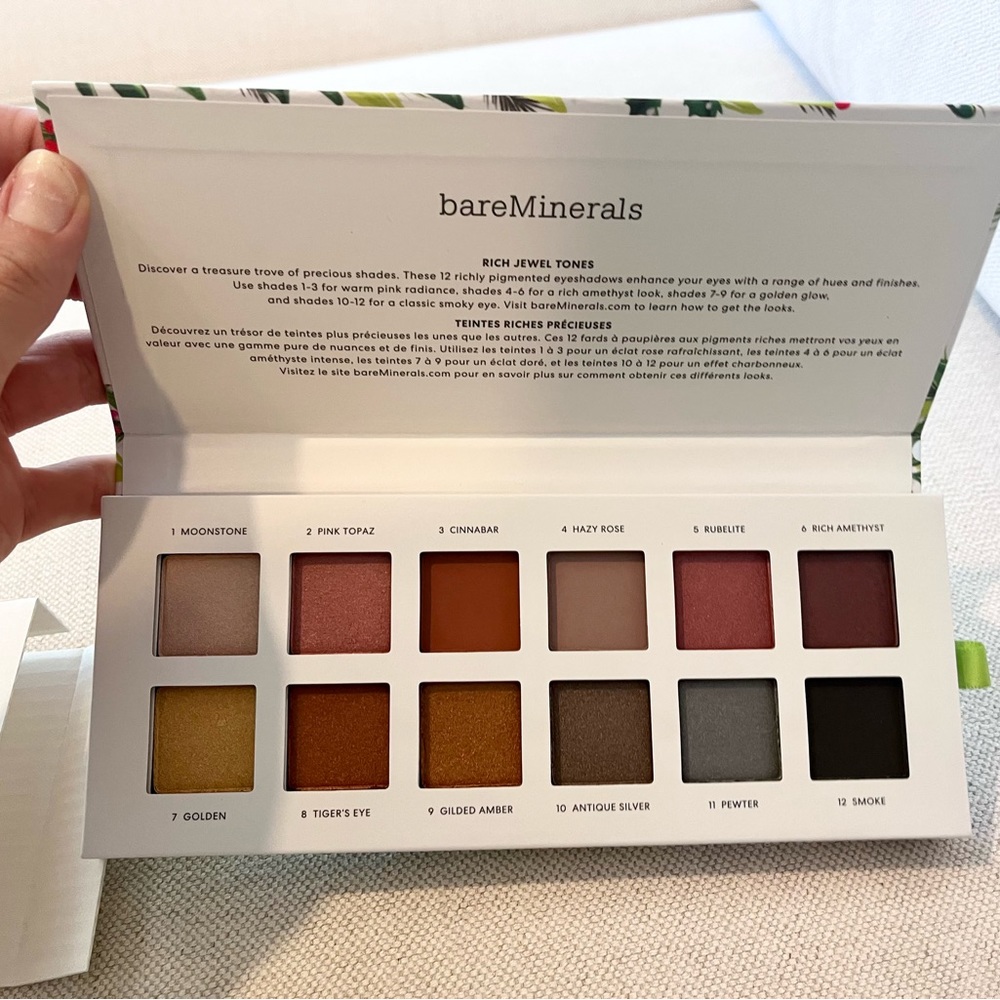 bareMinerals Jewel Tone Eyeshadow Palette